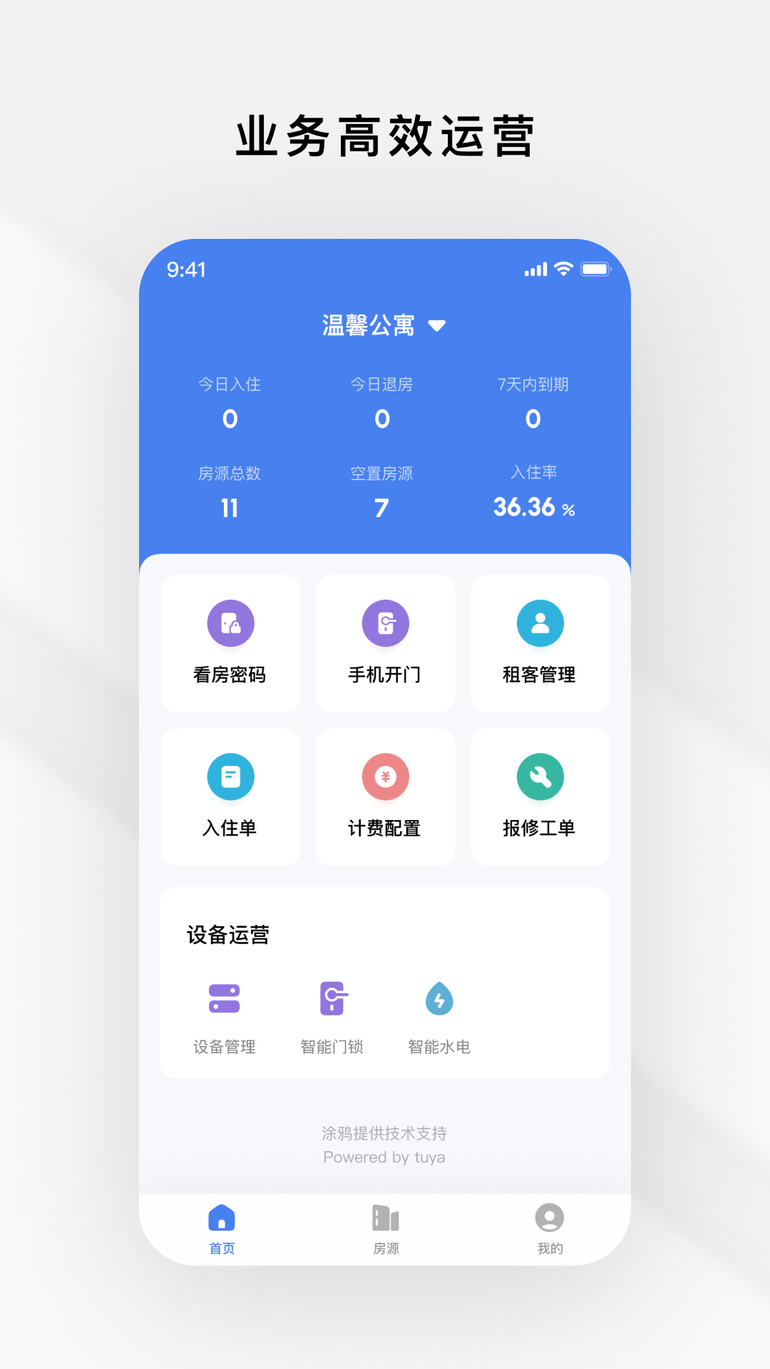 gsmart租管