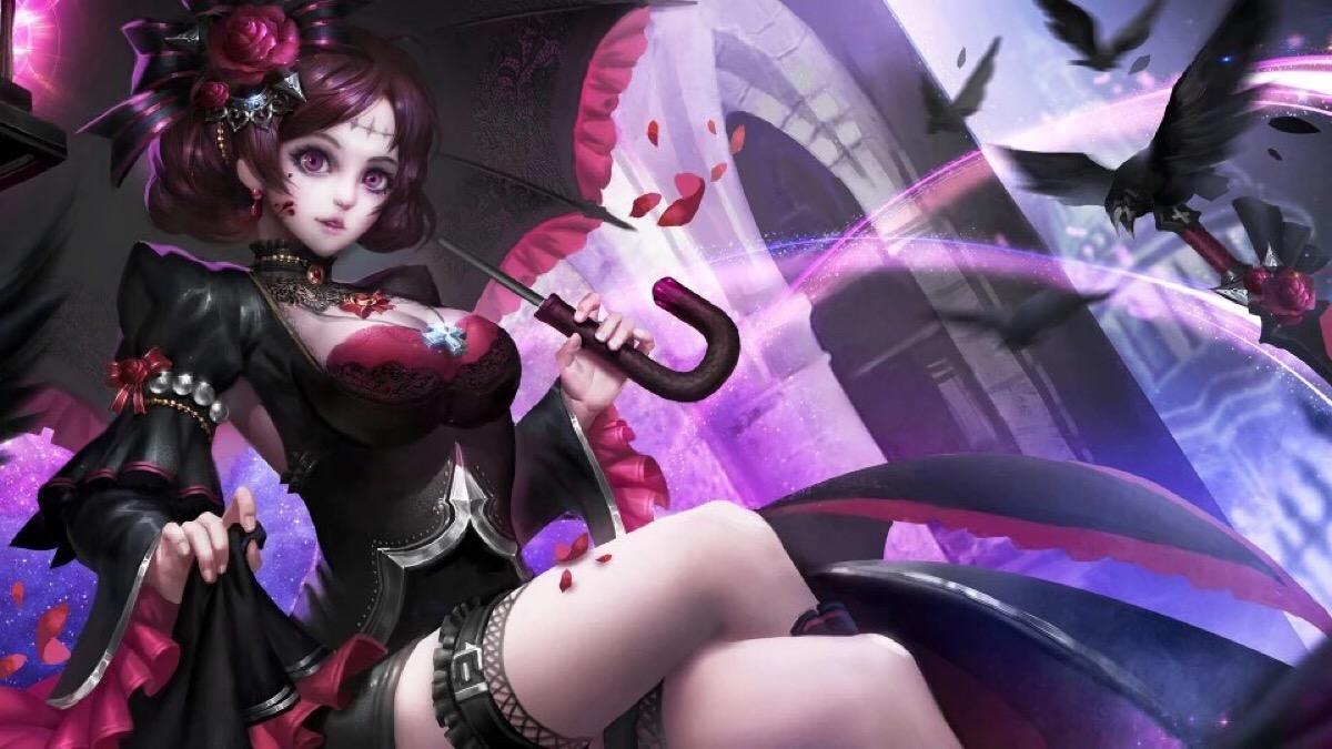 王者荣耀怎么耍虞姬出装