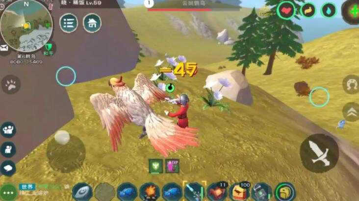 创造与魔法鸡吃什么