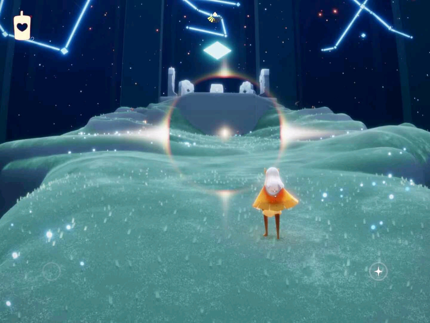 光遇孤狼怎么过七夕