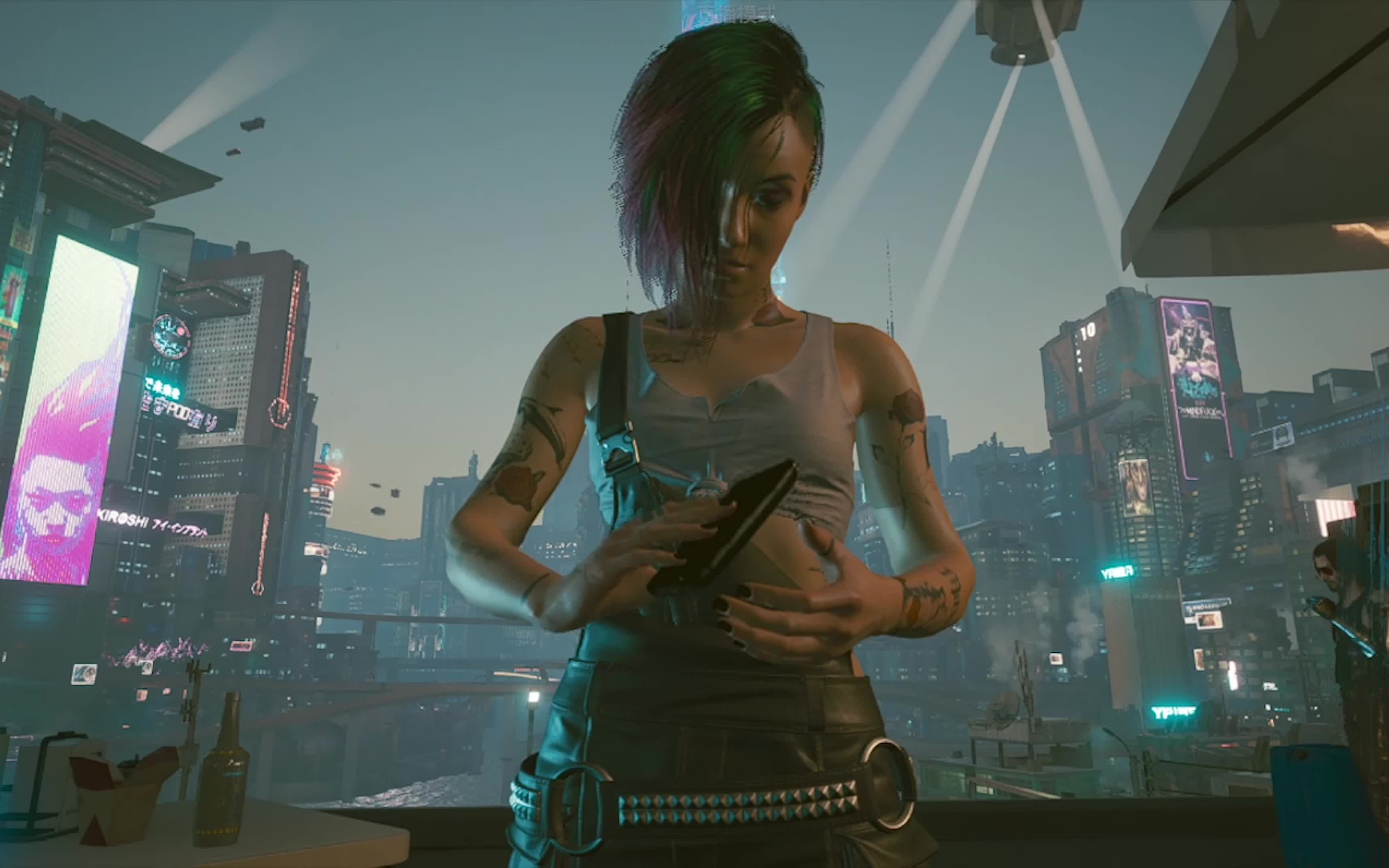 赛博朋克2077性偶是什么人