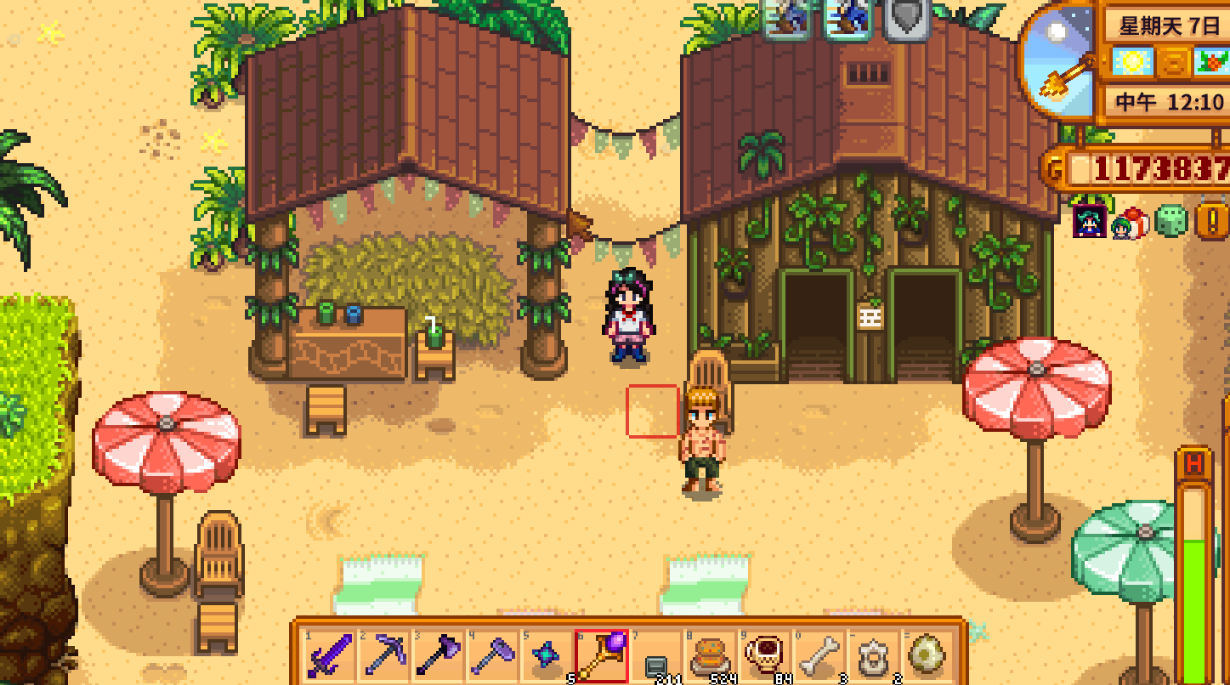 星露谷物语海莉6心选什么