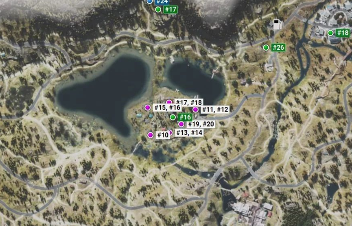 往日不再给哪个营地送东西