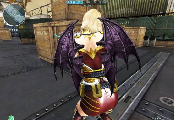 穿越火线白色翅膀是什么