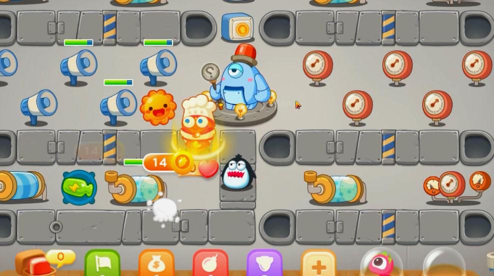 保卫萝卜2第二十关怎么打才能赢