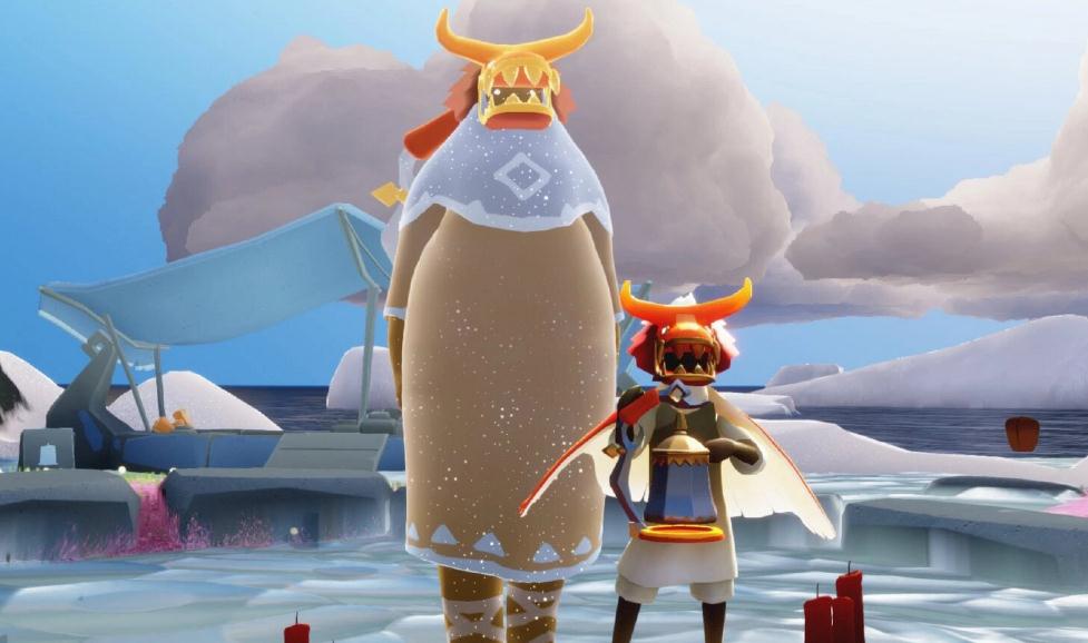 光遇永久无翼雨林怎么跑