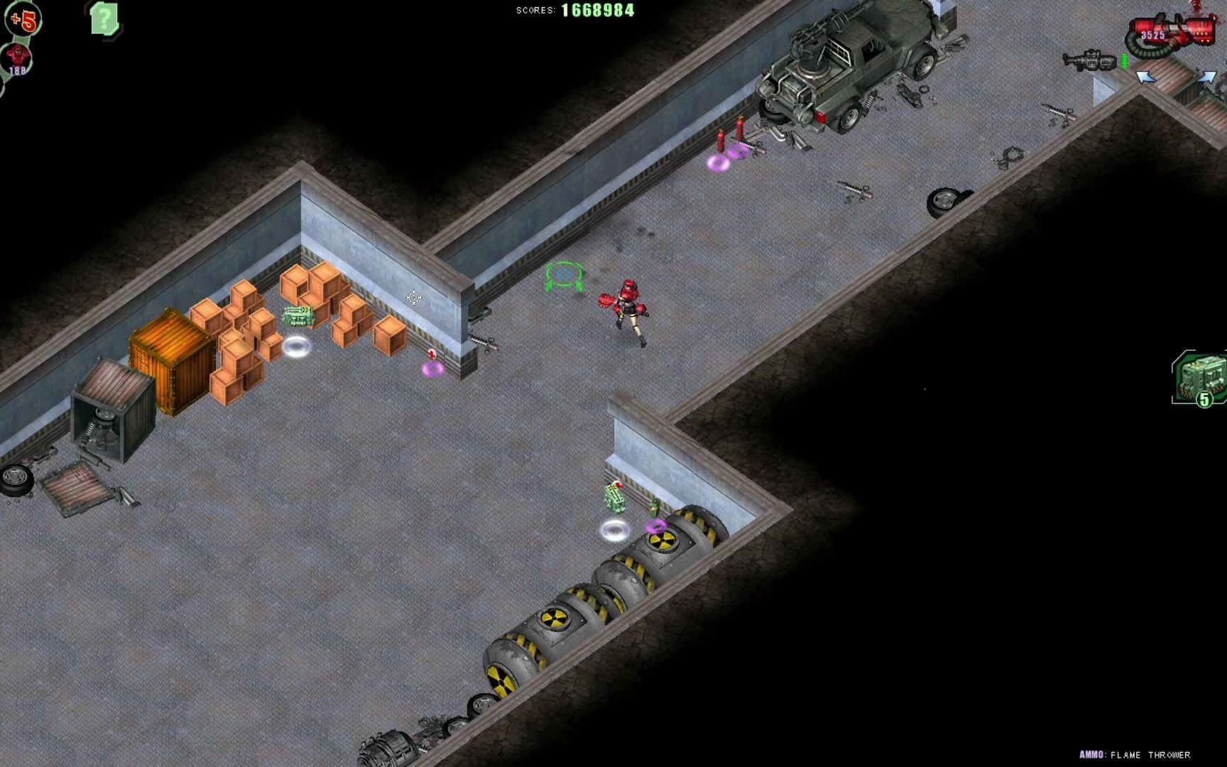 孤胆枪手最后一把枪怎么拿