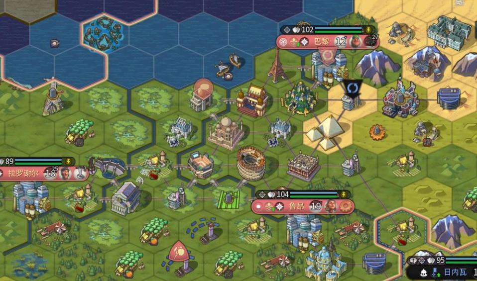 文明6市政研究完了怎么办