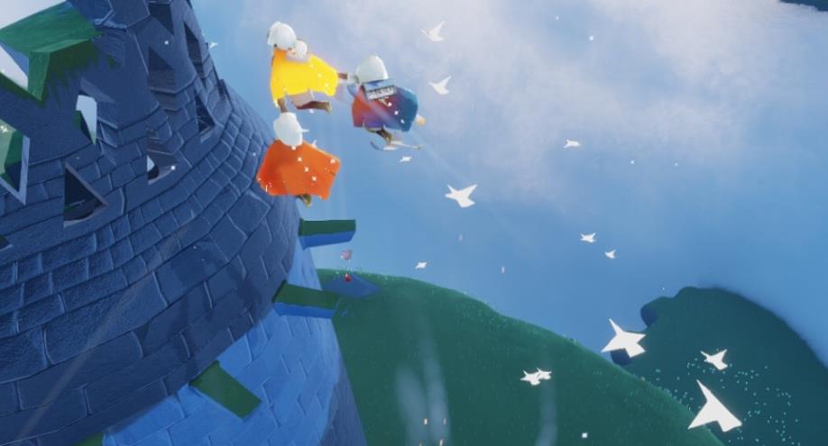 光遇怎么获得海洋斗篷