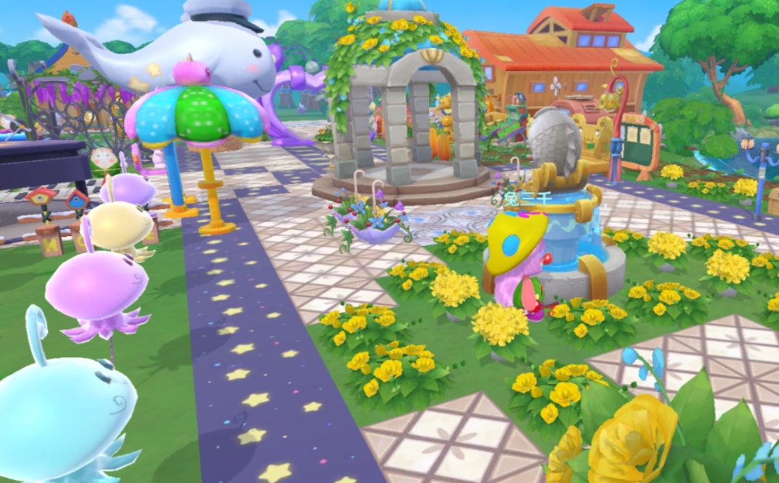 摩尔庄园礼物盒怎么送人