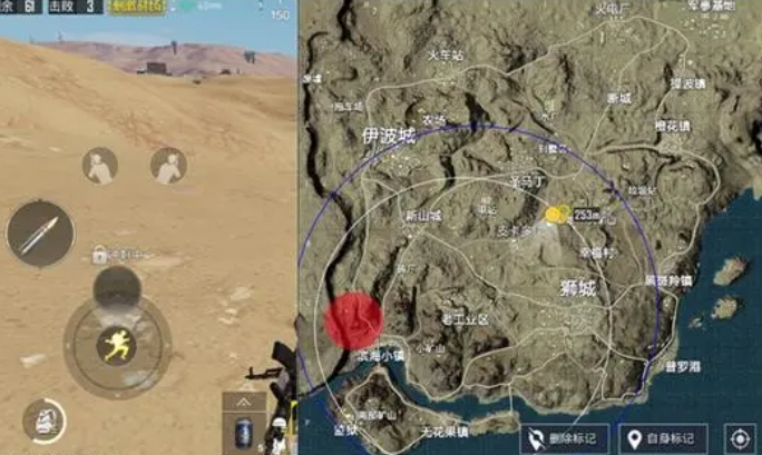 绝地求生什么地方蹲人