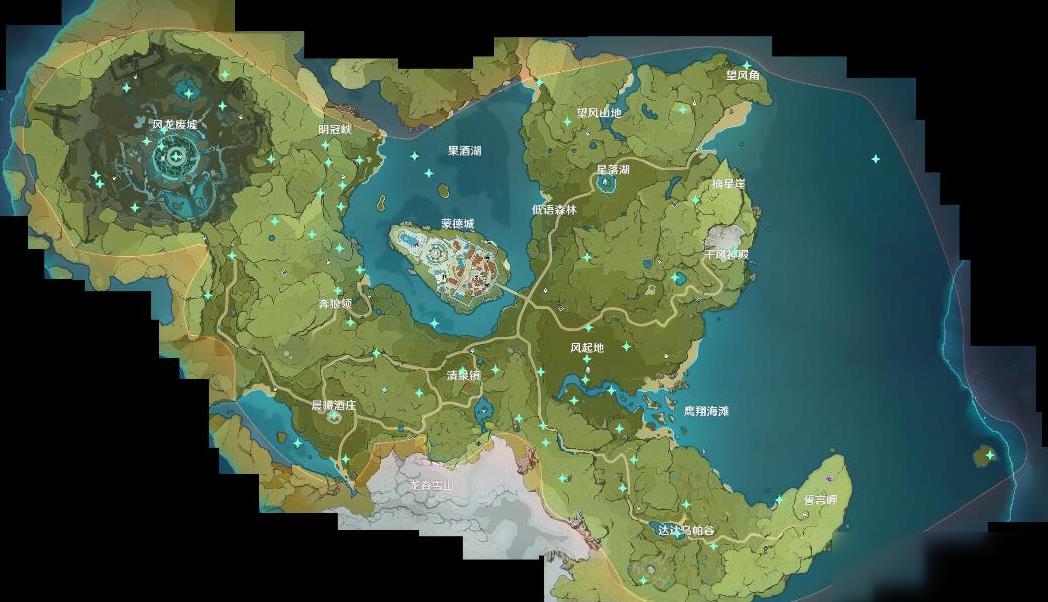 原神气球刷新点在哪
