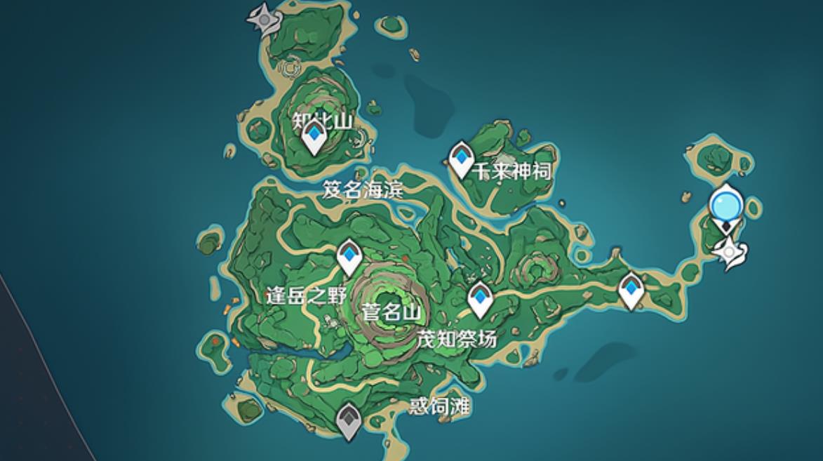 原神栖木水下怎么去
