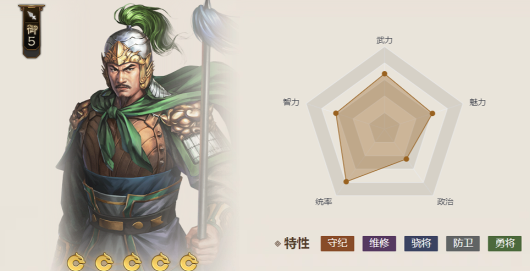 三国志战略版陈到兵书怎么搭配