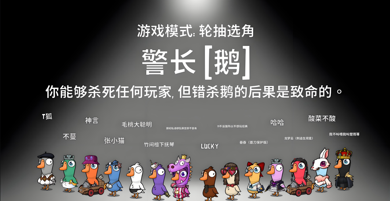 鹅鸭杀警长是干嘛的