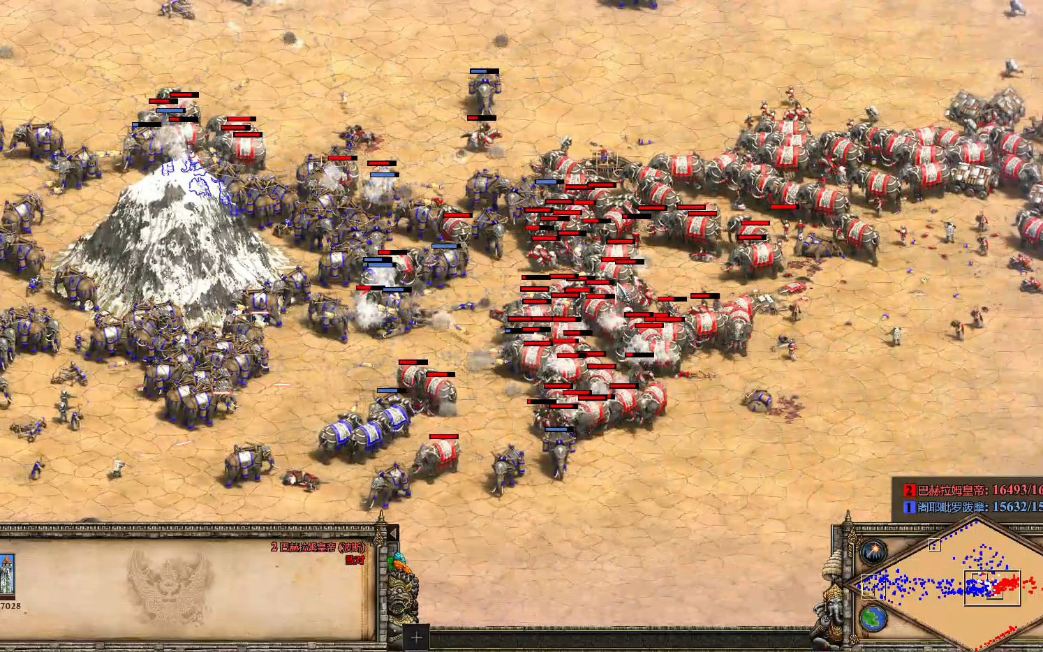 帝国时代2特色兵种有哪些选择