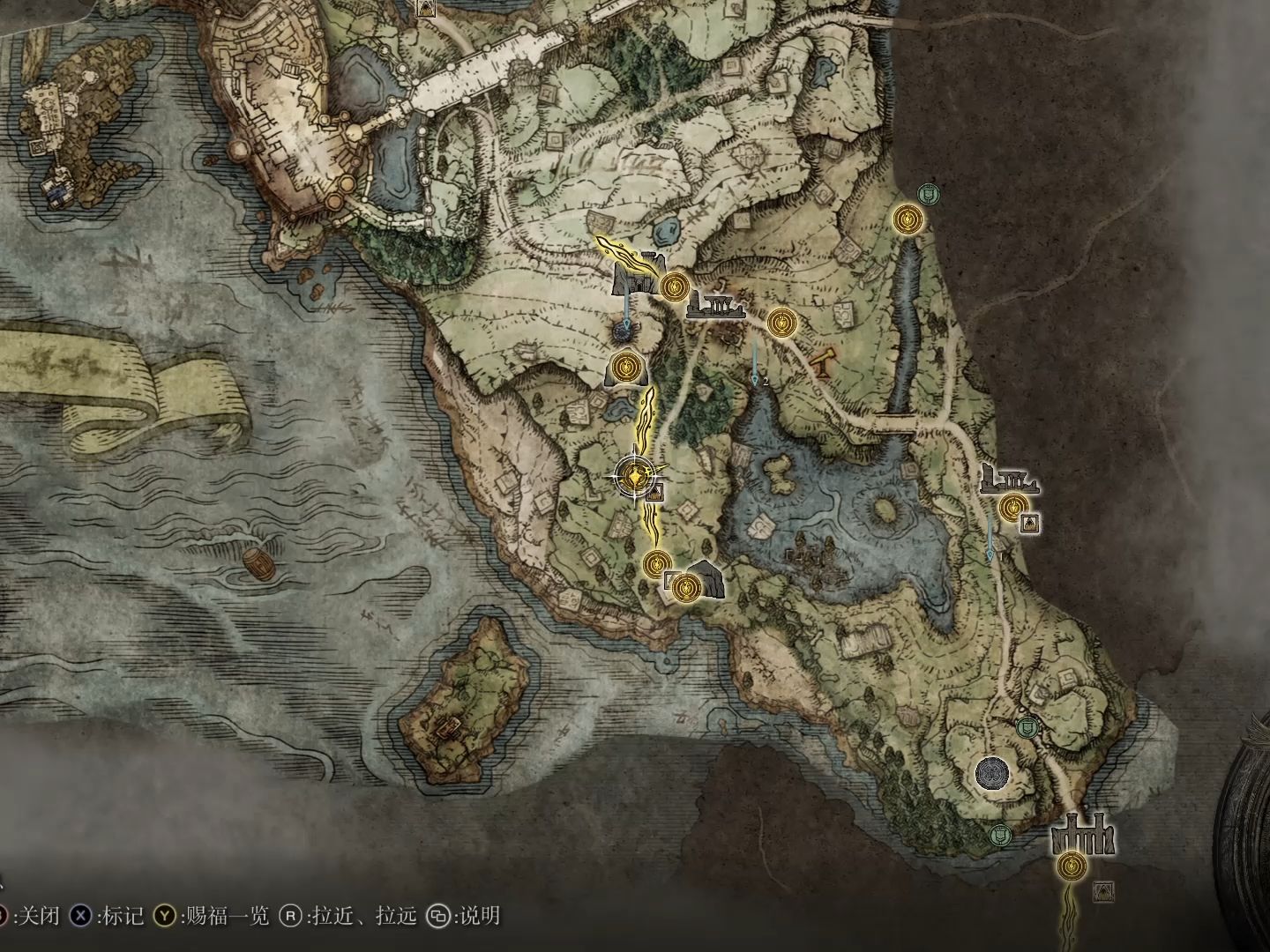 艾尔登法环地图哪里拿