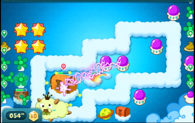 保卫萝卜50关怎么过