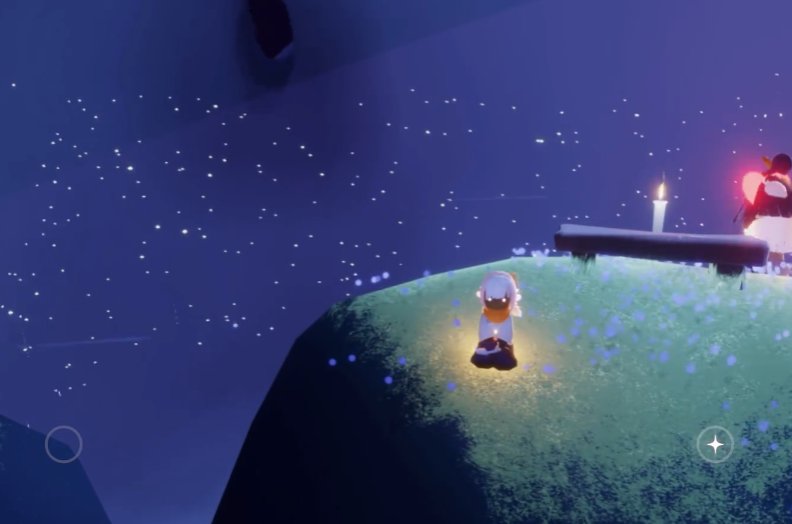 光遇星光光柱怎么进