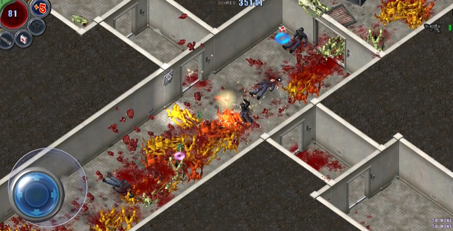 孤胆枪手18关怎么打出来