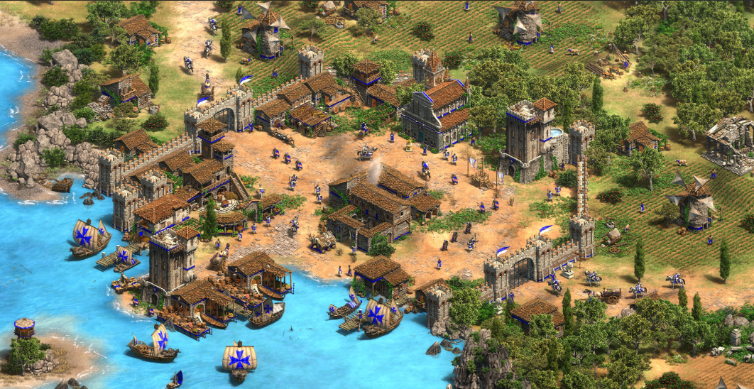 帝国时代2士兵打仗乱跑会怎么样