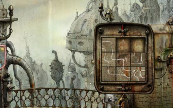 机械迷城第八关拼图怎么过