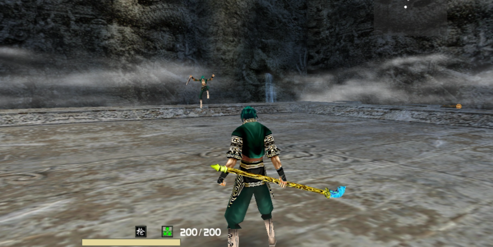 流星蝴蝶剑火枪连招是什么