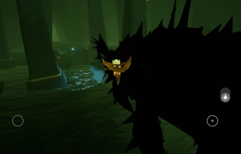 光遇墓土尽头为什么有龙