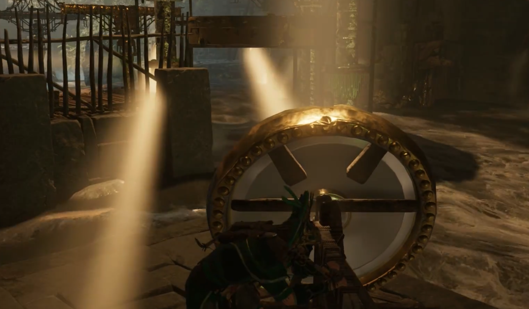 古墓丽影9太阳神庙古墓怎么过