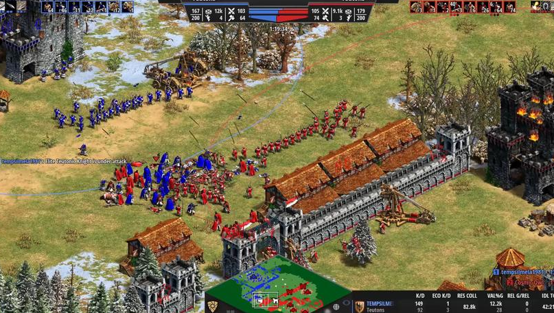 帝国时代2防守最强的国家是哪个