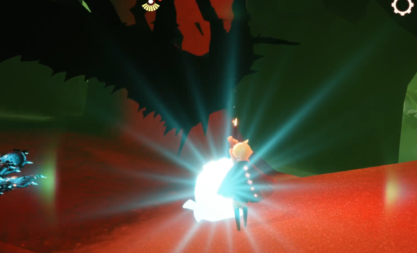 光遇怎么用魔法棒遁地