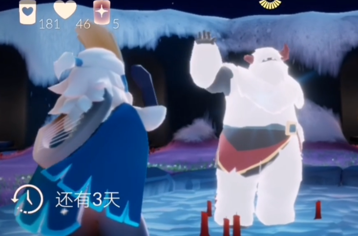 光遇菇菇雪人怎么堆