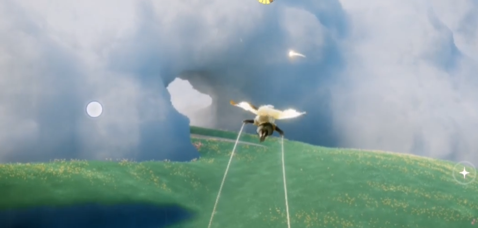 光遇心形云怎么去云野