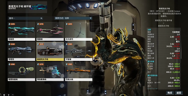 星际战甲打g佬用什么元素