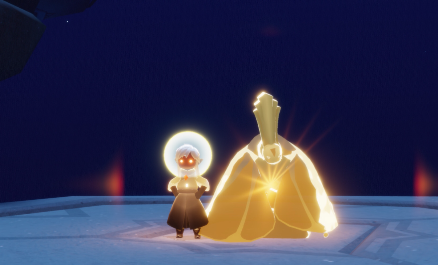 光遇的来访先灵在哪里