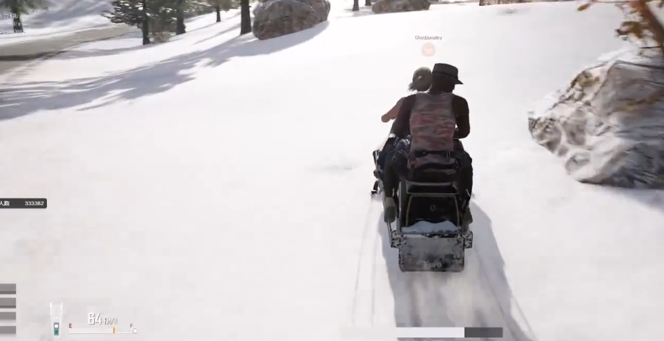 绝地求生雪岛图空投山在哪