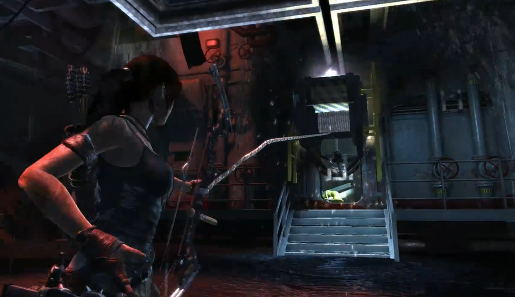 古墓丽影怎么救阿历克斯