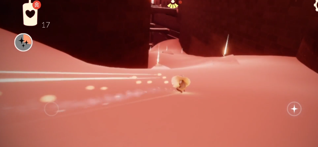 光遇霞谷怎么快速高速滑行