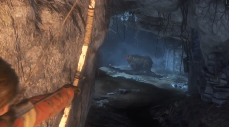 古墓丽影10大熊怎么打