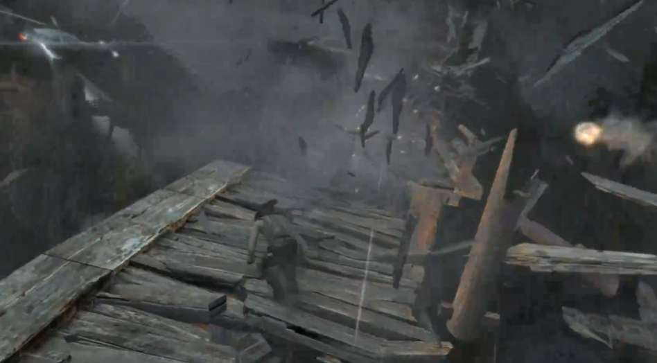 古墓丽影9炸桥怎么过