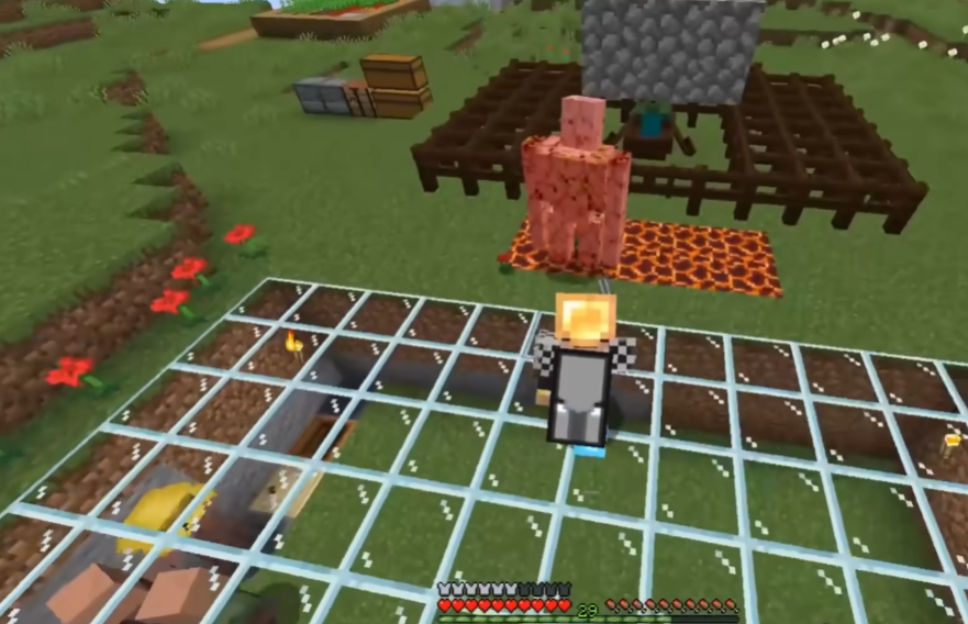 我的世界如何防止铁傀儡消失