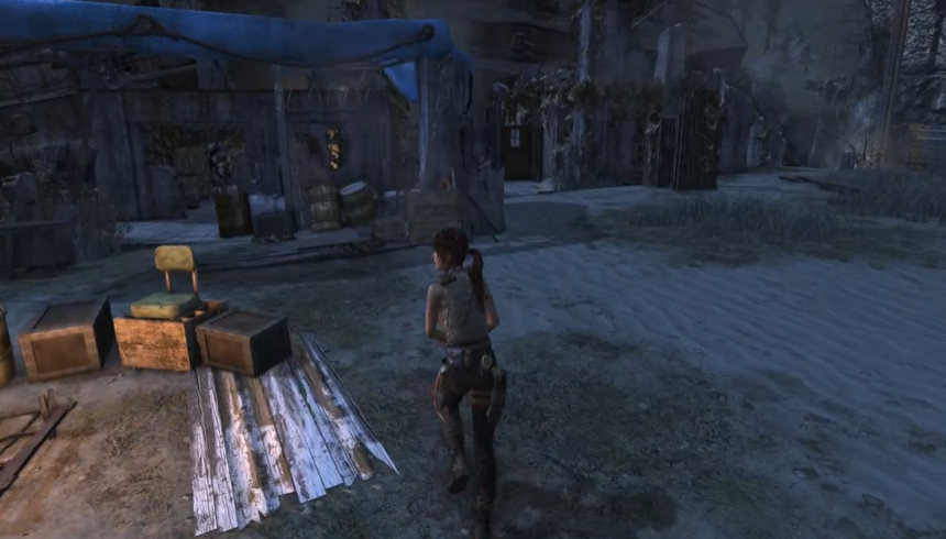 古墓丽影9古庙怎么过