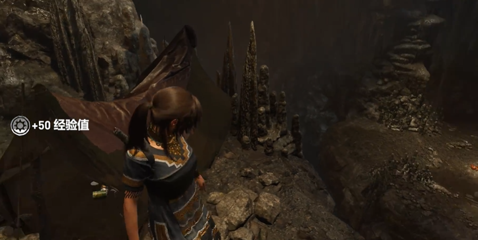 古墓丽影怎么让水流转动轮子