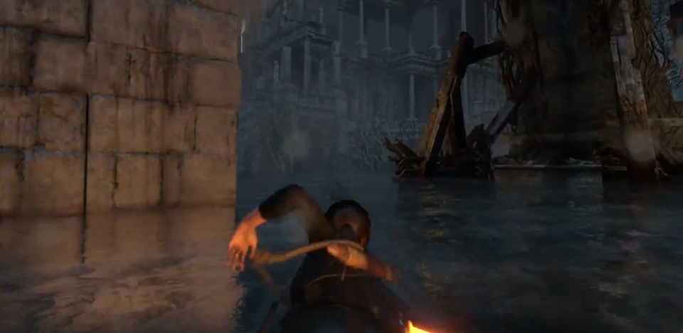 古墓丽影崛起雕像怎么炸倒