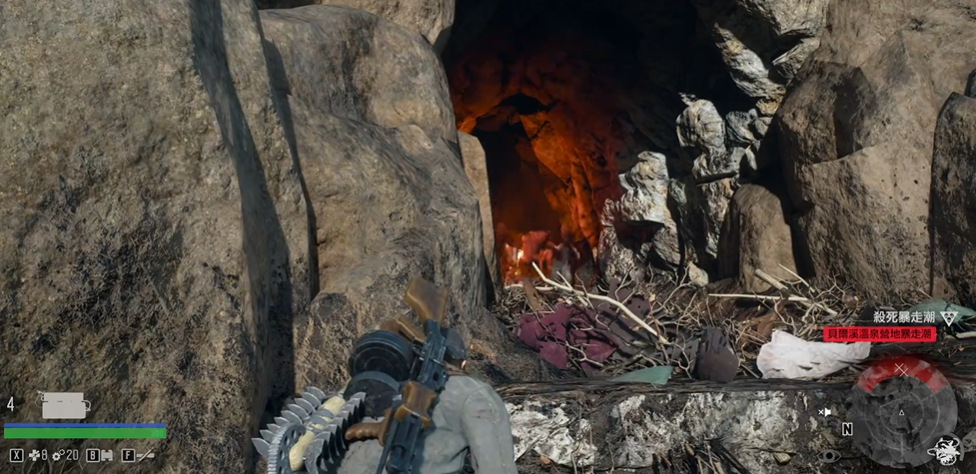 往日不再主线任务几个暴走潮