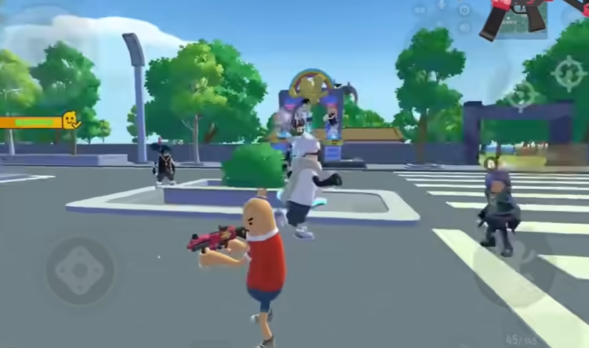 香肠派对2v2模式怎么移动