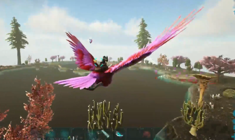 方舟生存进化孤岛浮空岛在哪里