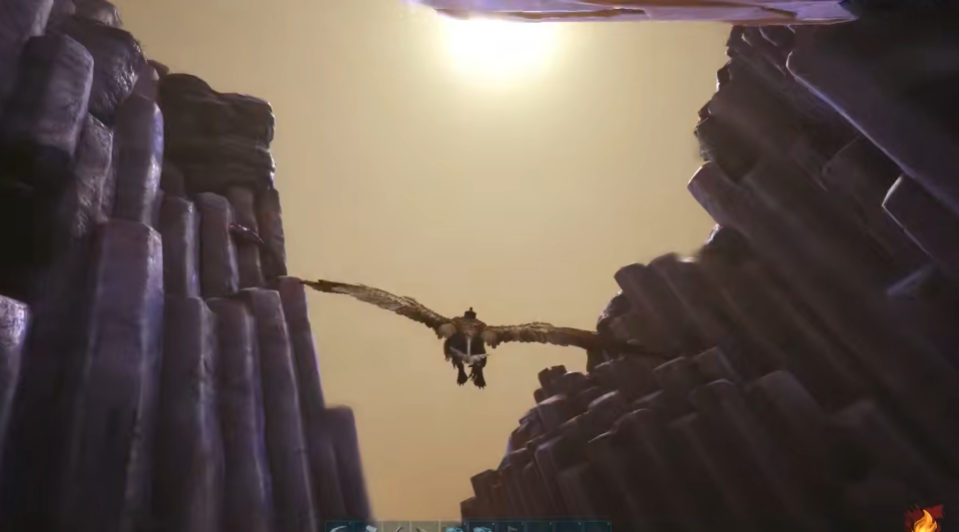 方舟生存进化狮鹫到底吃什么驯服