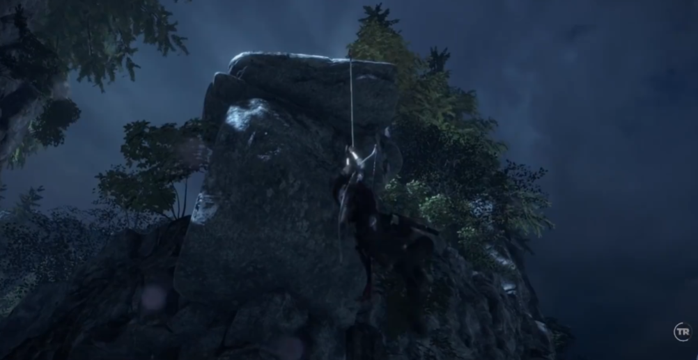 古墓丽影崛起钩爪怎么用