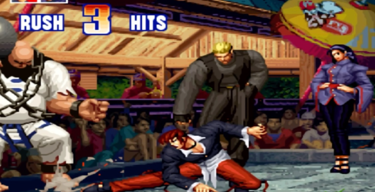 拳皇97哪个人物连招简单